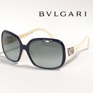 ブルガリ(BVLGARI)のBVLGARI 8020-B-A サングラス イタリア製 純正ケース付(サングラス/メガネ)