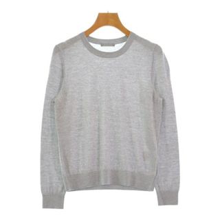 セオリーリュクス(Theory luxe)のtheory luxe セオリーリュクス ニット・セーター 38(M位) グレー 【古着】【中古】(ニット/セーター)