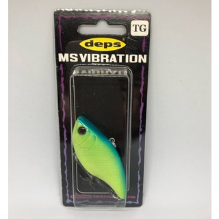 デプス(deps)のdeps デプス/MS VIBRATION TG MS バイブレーション タングステン/#10 ビワコチャート【A70682-007】(ルアー用品)