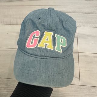 ベビーギャップ(babyGAP)の【babyGAP】ベビー キャップ 帽子★デニム風 ギャップ(帽子)