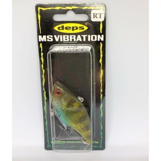 デプス(deps)のdeps デプス/MS VIBRATION RT MS バイブレーション ラトルイン/#05 ウィードギル【A70684-007】(ルアー用品)