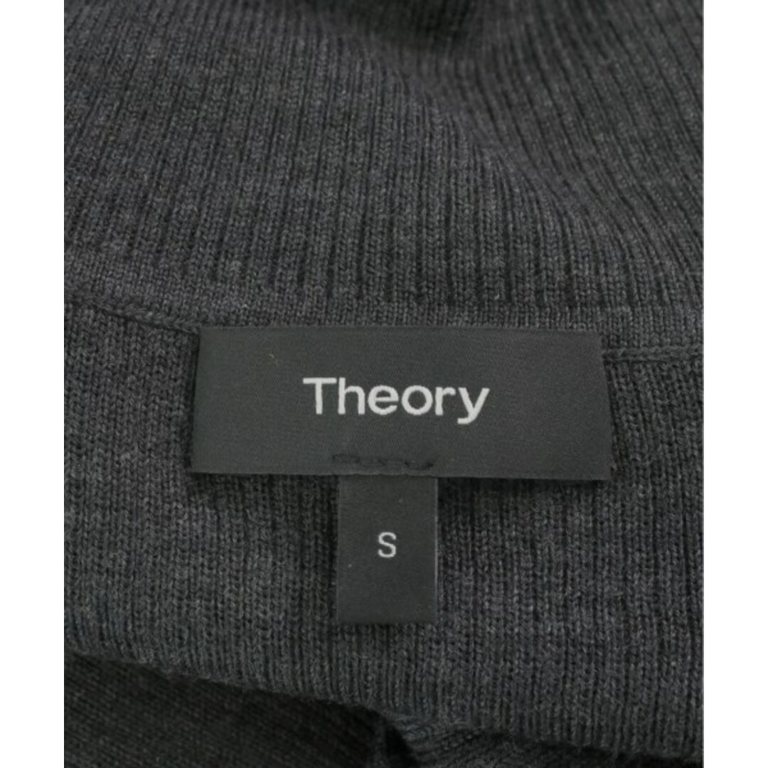 theory(セオリー)のTheory セオリー ニット・セーター S グレー 【古着】【中古】 レディースのトップス(ニット/セーター)の商品写真