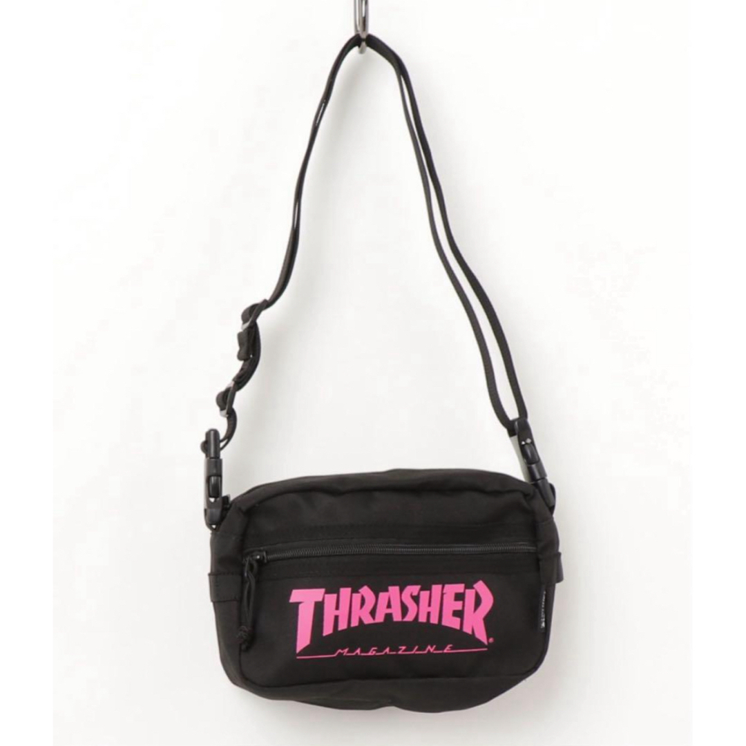 THRASHER(スラッシャー)のTHRASHER　スラッシャー　ショルダーバッグ　ウエストポーチ　ボディバッグ レディースのバッグ(ショルダーバッグ)の商品写真