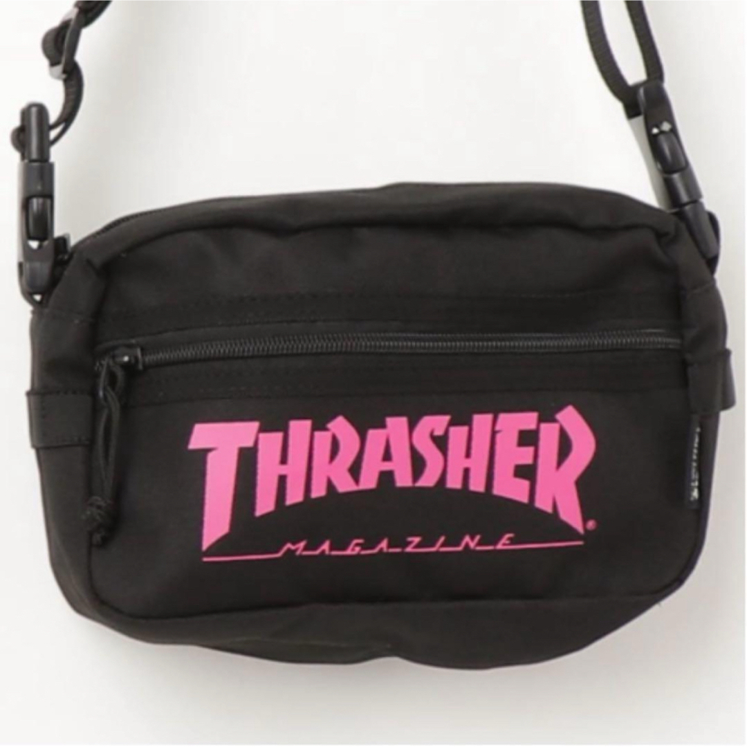 THRASHER(スラッシャー)のTHRASHER　スラッシャー　ショルダーバッグ　ウエストポーチ　ボディバッグ レディースのバッグ(ショルダーバッグ)の商品写真