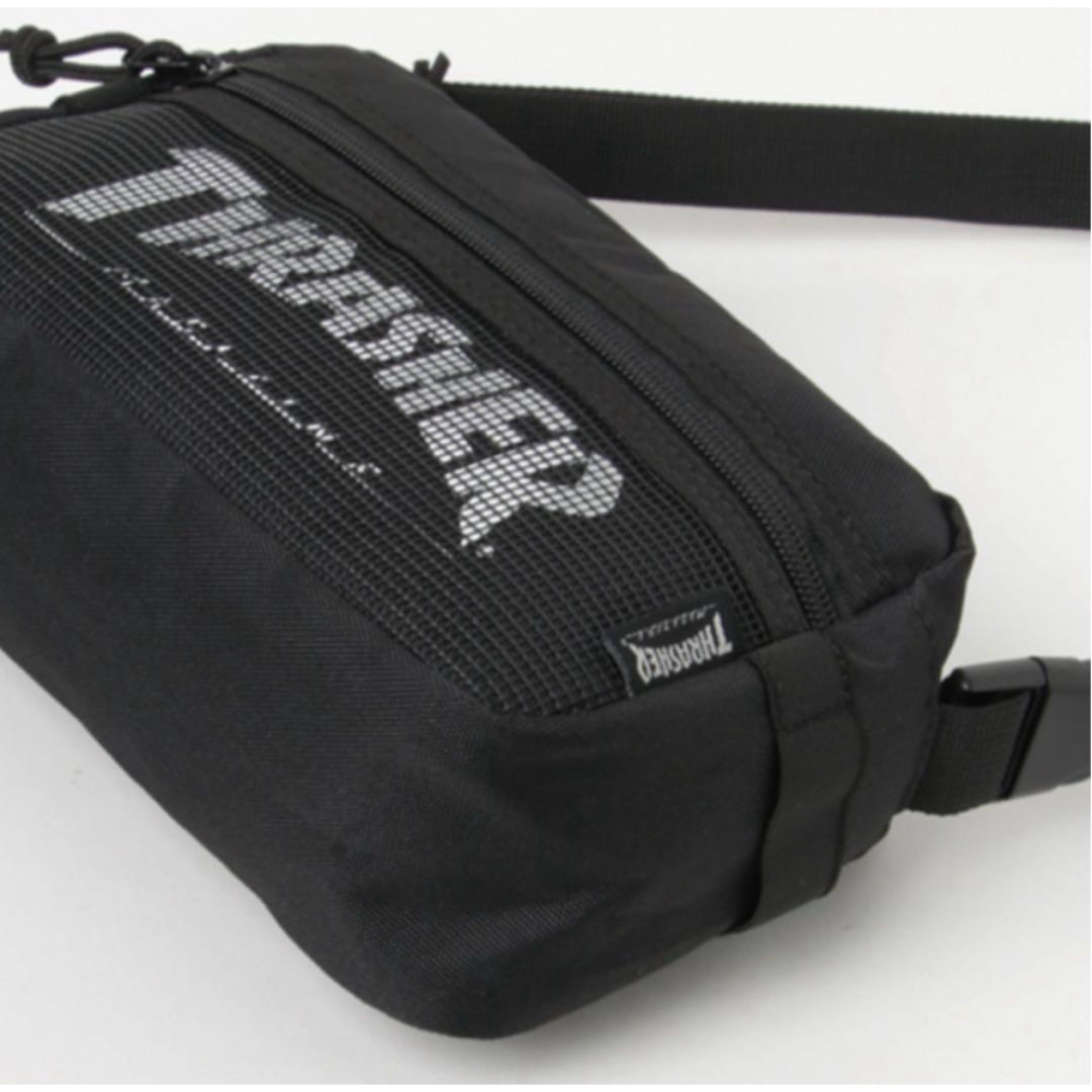 THRASHER(スラッシャー)のTHRASHER　スラッシャー　ショルダーバッグ　ウエストポーチ　ボディバッグ レディースのバッグ(ショルダーバッグ)の商品写真