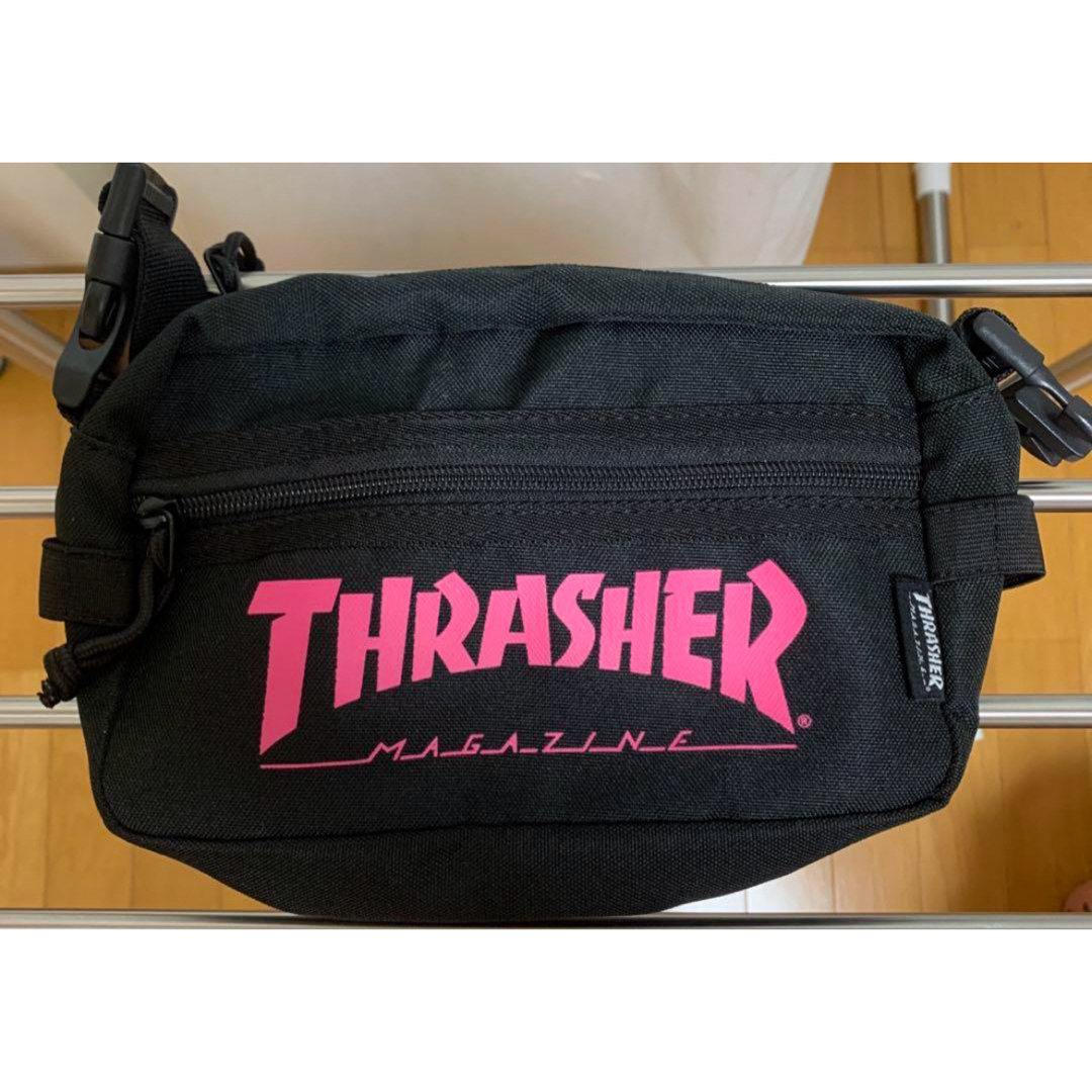 THRASHER(スラッシャー)のTHRASHER　スラッシャー　ショルダーバッグ　ウエストポーチ　ボディバッグ レディースのバッグ(ショルダーバッグ)の商品写真