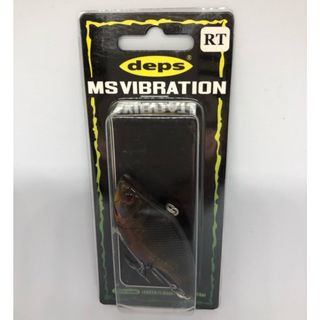 デプス(deps)のdeps デプス/MS VIBRATION RT MS バイブレーション ラトルイン/#01 スポーニングギル【A70686-007】(ルアー用品)