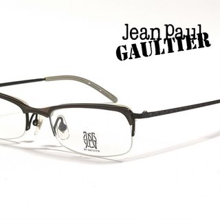 ジャンポールゴルチエ(Jean-Paul GAULTIER)のJean Paul Gaultier 57-0046 メガネフレーム ハーフリム(サングラス/メガネ)