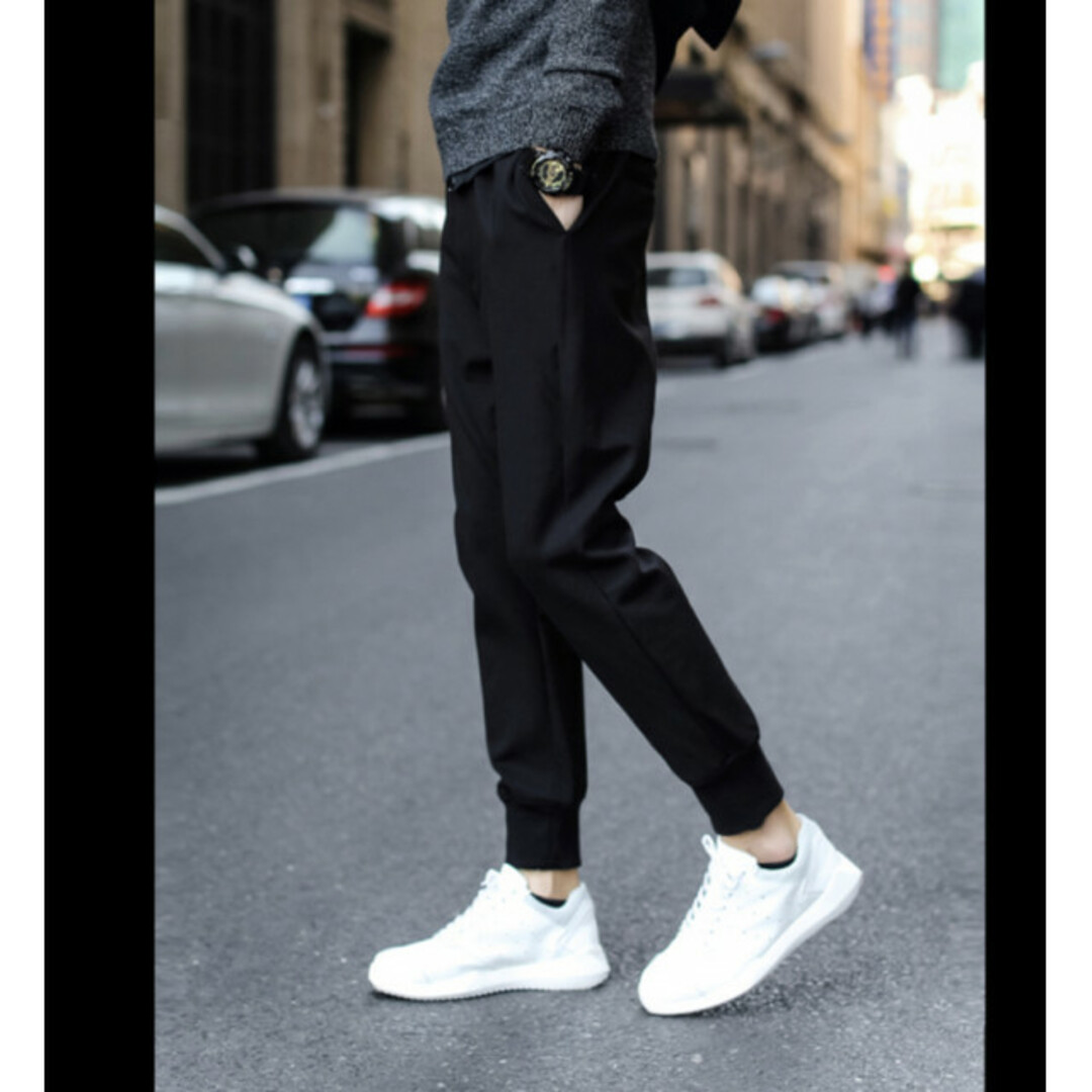 【裏フリース】M ジョガーパンツ スウェット 男女兼用 極暖 ぽかぽか メンズのパンツ(その他)の商品写真