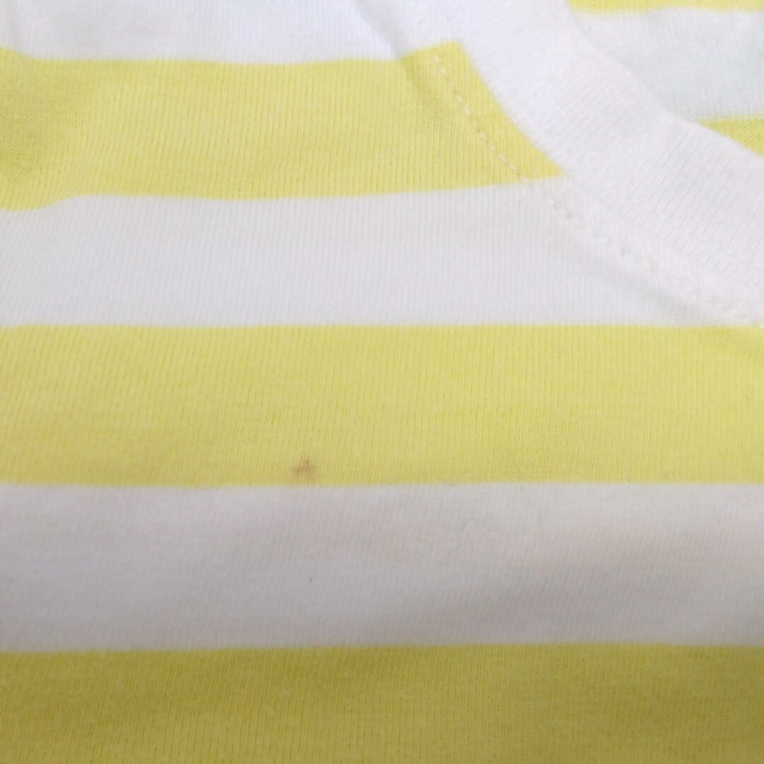 MUJI (無印良品)(ムジルシリョウヒン)の無印 キッズTシャツ 110 2枚セット キッズ/ベビー/マタニティのキッズ服男の子用(90cm~)(Tシャツ/カットソー)の商品写真