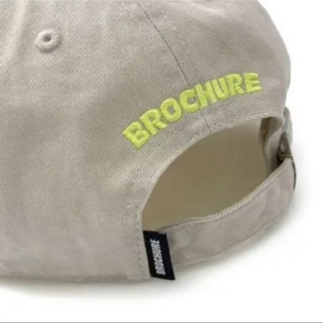 1LDK SELECT(ワンエルディーケーセレクト)のBROCHURE Alwayth B.D CAP キャップ メンズの帽子(キャップ)の商品写真