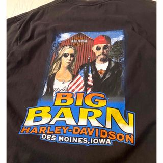 ハーレーダビッドソン(Harley Davidson)のHARLEY DAVIDSON ハーレーダビッドソン Tシャツ USA(Tシャツ/カットソー(半袖/袖なし))