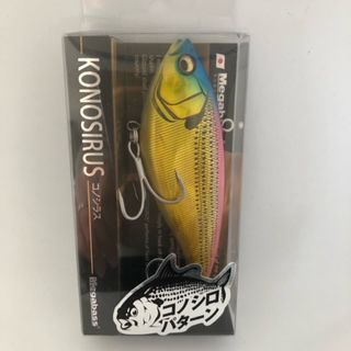 メガバス(Megabass)のMegabass メガバス/KONOSIRUS コノシラス/GG GOLPIN KONOSHIRO OB GG ゴルピン コノシロOB【A70688-007】(ルアー用品)