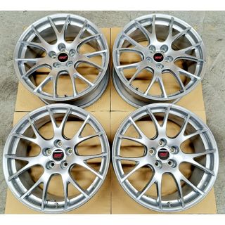 ビービーエス(BBS)の【超極上品】スバル WRX STI 純正 オプションBBS ホイール 4本 鍛造(ホイール)