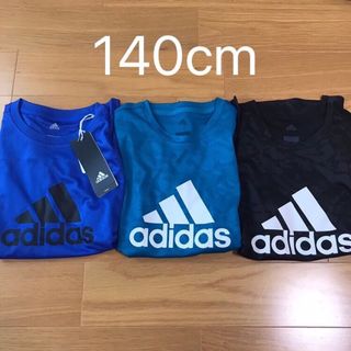 アディダス(adidas)のアディダス　Tシャツ　半袖  140cm  セット(Tシャツ/カットソー)