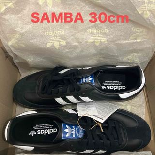 アディダス(adidas)の新品 30cm adidas SAMBA OG Black White Gum(スニーカー)