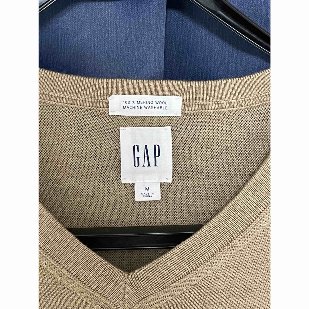 GAP(ギャップ)のＶネックセーター(GAP) メンズのトップス(ニット/セーター)の商品写真