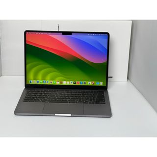 アップル(Apple)の美品　Macbook Air M2 13.6インチ 2022 スペースグレイ(ノートPC)