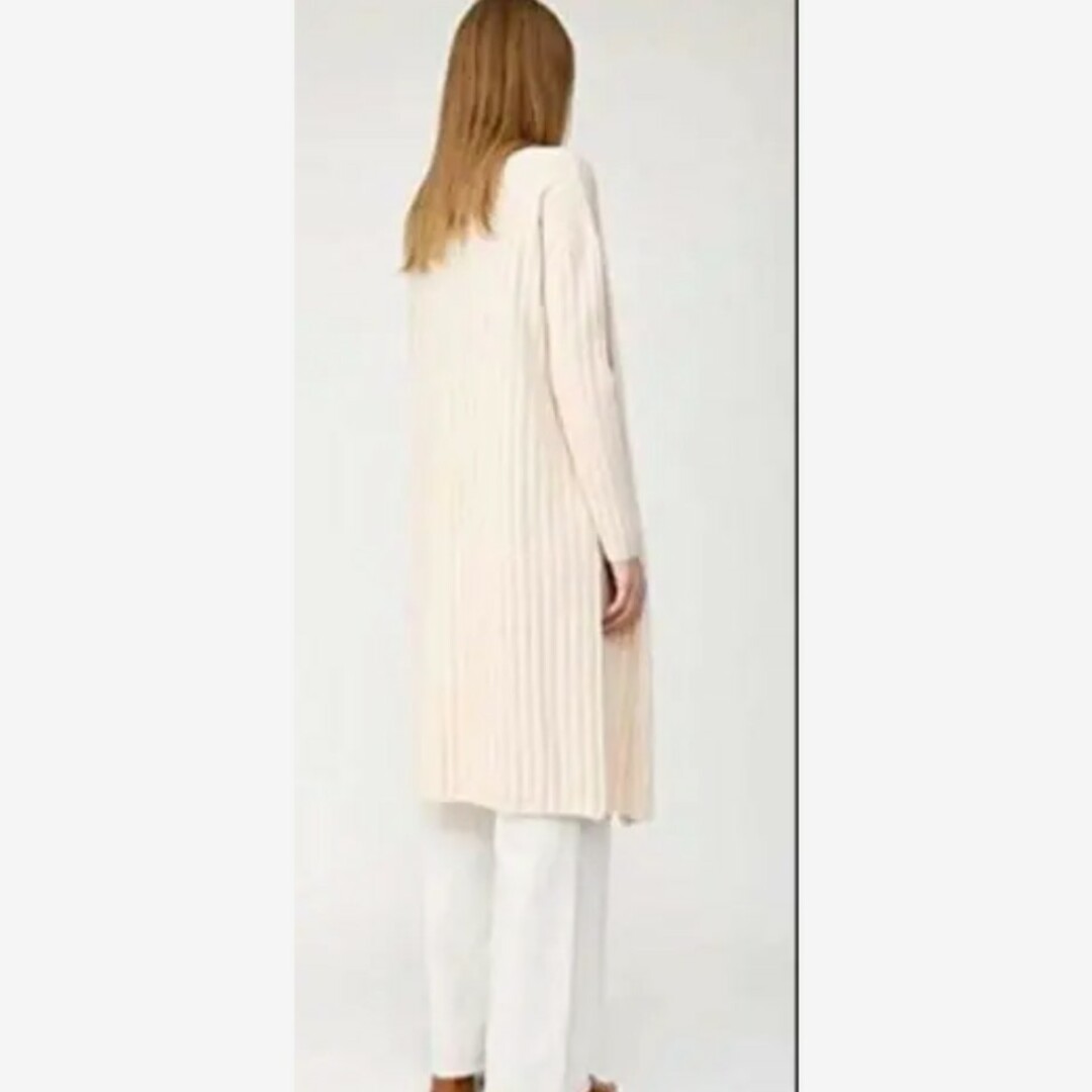 moussy(マウジー)のCOTTON MIX RIB LONG カーディガン／マウジー（MOUSSY）ハ レディースのトップス(カーディガン)の商品写真