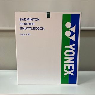 ヨネックス(YONEX)のヨネックス　YONEX バドミントン　シャトル　中古　エアロセンサ(バドミントン)