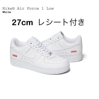 シュプリーム(Supreme)のSupreme NIKE Air Force1  Low 27cm スニーカー(スニーカー)