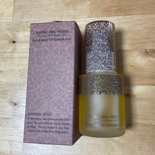 ローズドマラケシュ(ROSE DE MARRAKECH)のヴァレ ド ローズ　フェイス＆ボディオイル40ml(オイル/美容液)