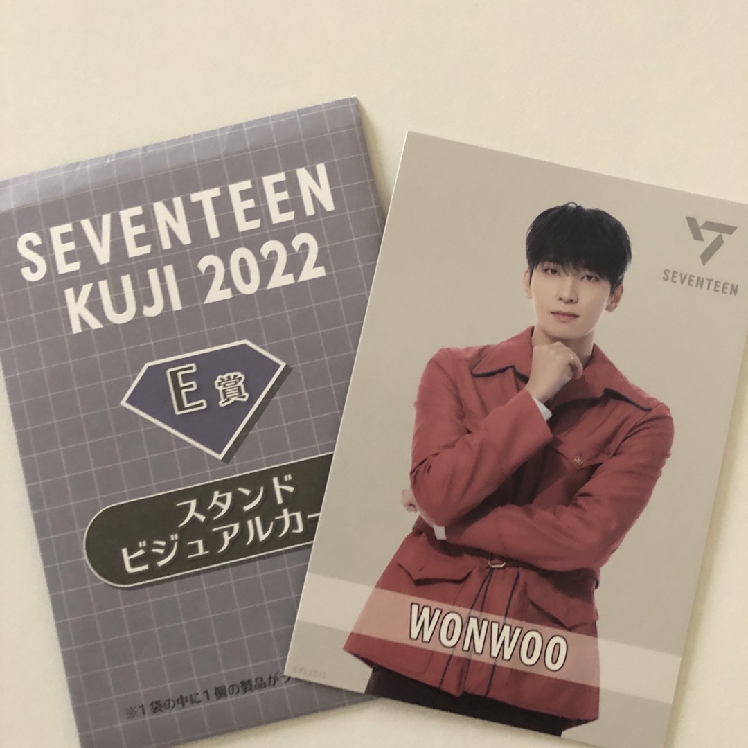 SEVENTEEN(セブンティーン)のSEVENTEEN / ウォヌトレカ エンタメ/ホビーのタレントグッズ(アイドルグッズ)の商品写真