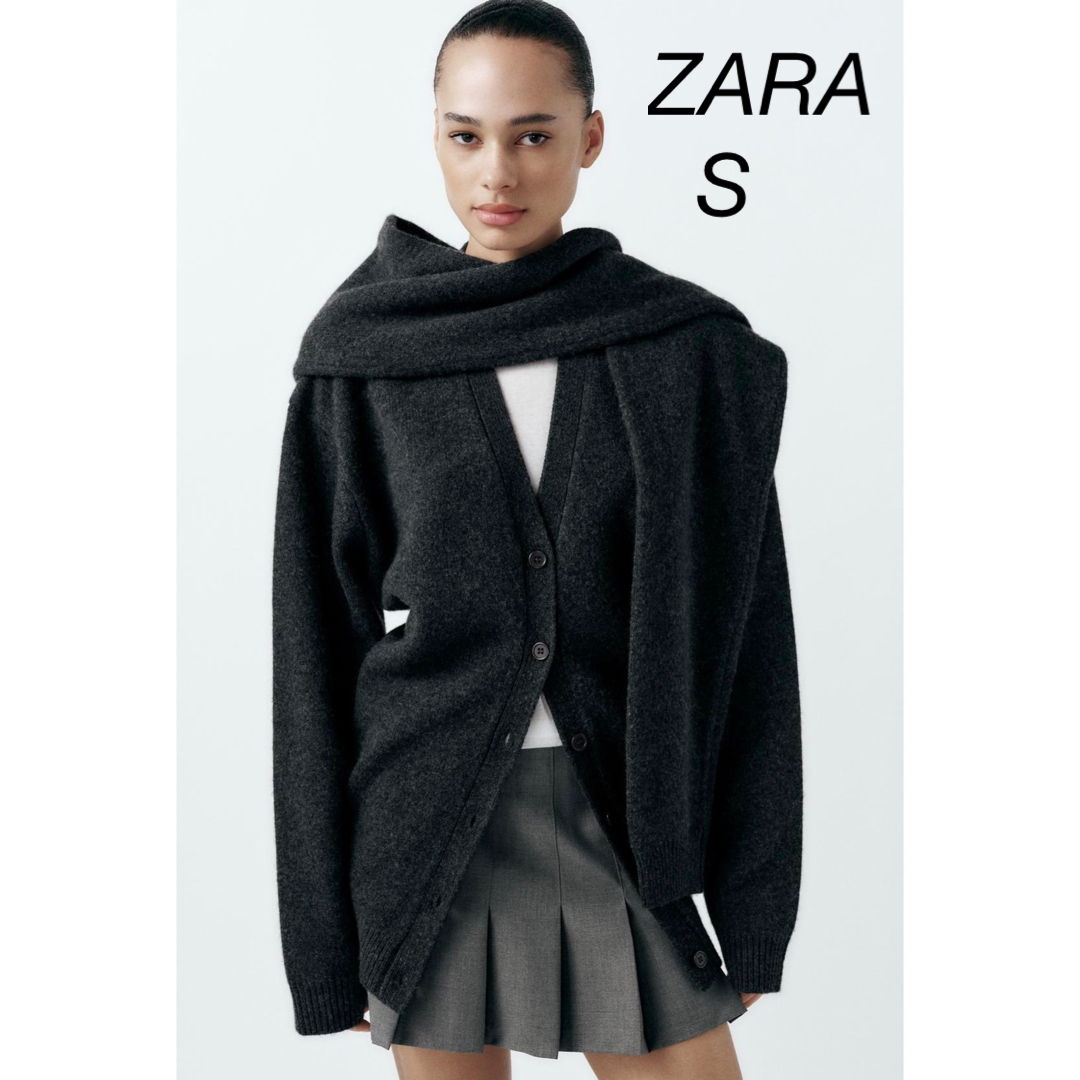 ZARA(ザラ)のZARA ボックスプリーツ ミニスカート レディースのスカート(ミニスカート)の商品写真