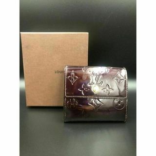 ルイヴィトン(LOUIS VUITTON)の【送料無料】ルイヴィトン ポルトフォイユ ヴェルニ アマラント M93523(財布)