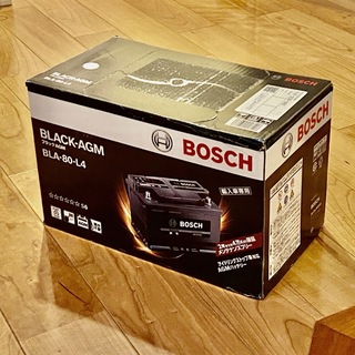 ボッシュ(BOSCH)のBOSCH｜ボッシュ 欧州車用バッテリー BLACKAGM BLA-80-L(その他)