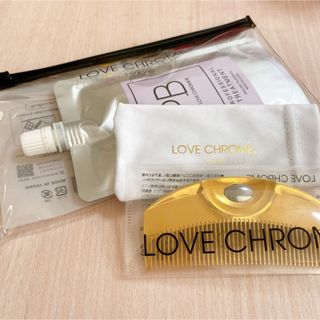 LOVE CHROME - ラブクロム  ツキ　ゴールド トリートメント付き