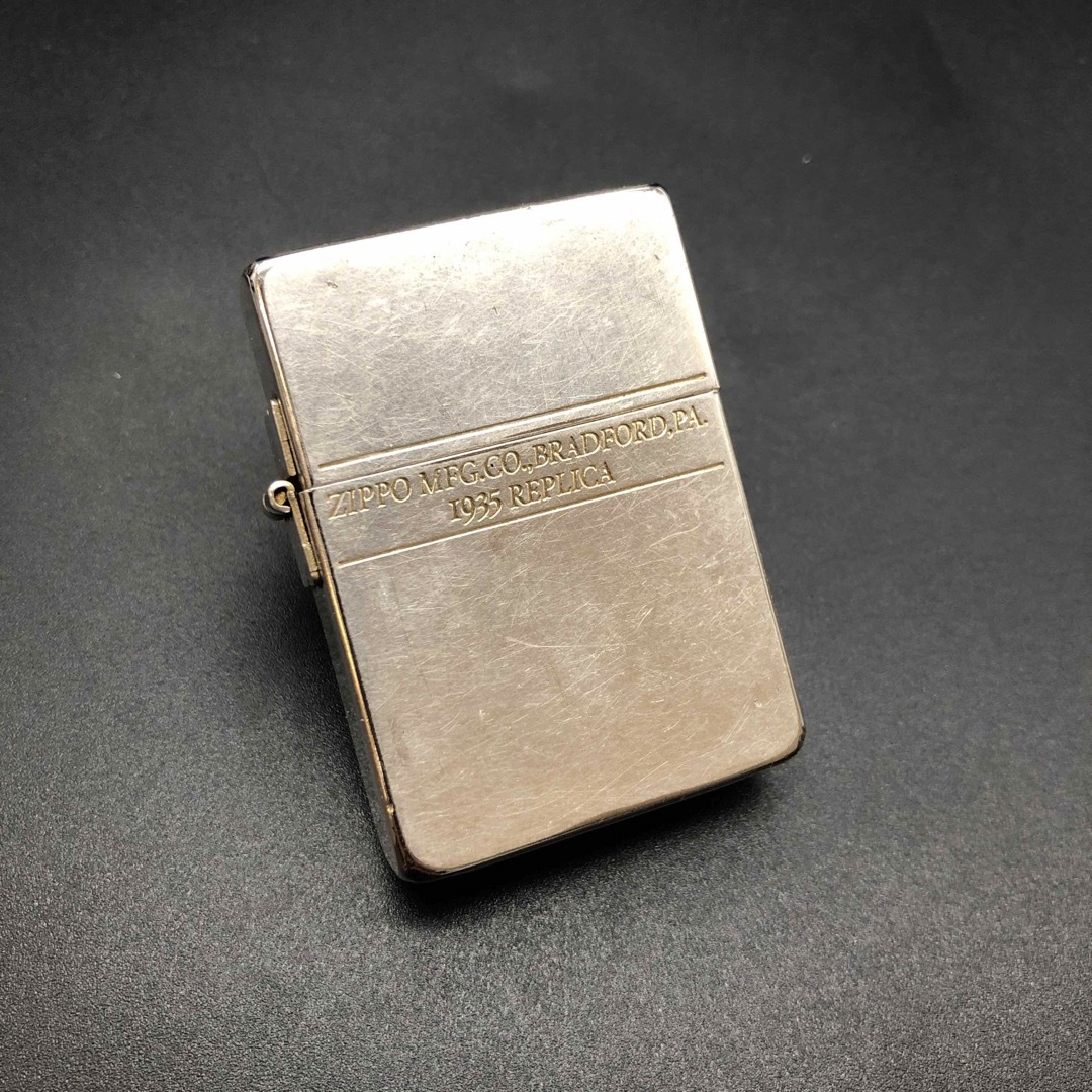 ZIPPO(ジッポー)の即決 ZIPPO ジッポー 1935 REPLICA レプリカ メンズのファッション小物(タバコグッズ)の商品写真