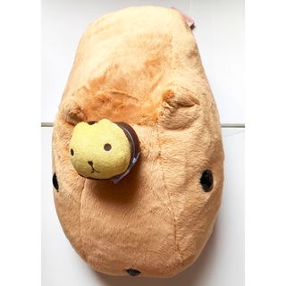 サンエックス - 【新品】サンエックス カピバラさん ぬいぐるみ (スイーツ)