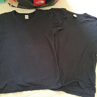 エドウィン(EDWIN)の◎エドウィン、ティーシャツ二枚、中古サイズM(Tシャツ/カットソー(半袖/袖なし))