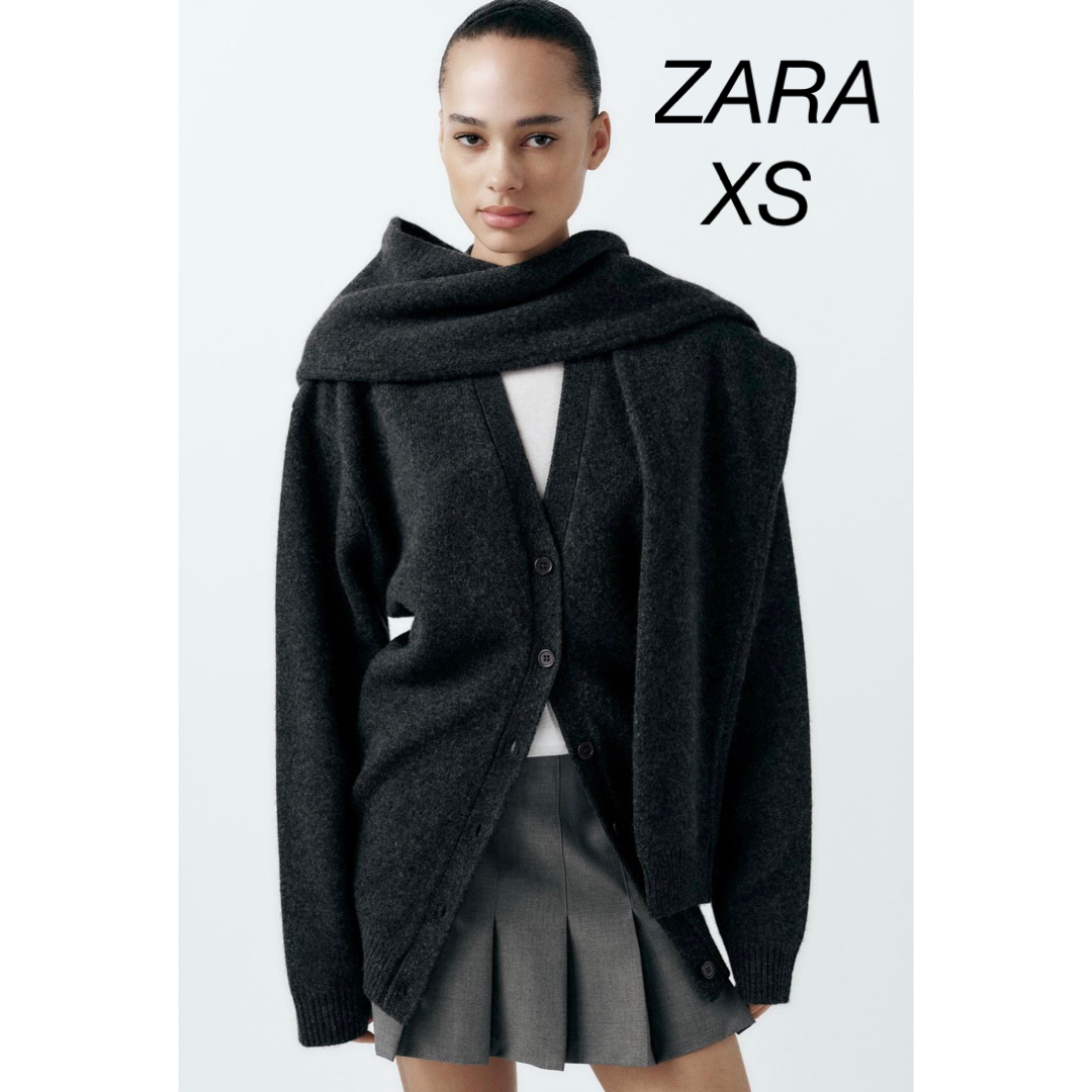 ZARA(ザラ)のZARA ボックスプリーツ ミニスカート レディースのスカート(ミニスカート)の商品写真