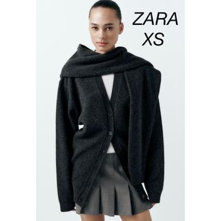 ザラ(ZARA)のZARA ボックスプリーツ ミニスカート(ミニスカート)