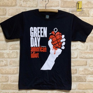 グリーンデイ　Green Day  Tシャツ　Lサイズ(Tシャツ/カットソー(半袖/袖なし))