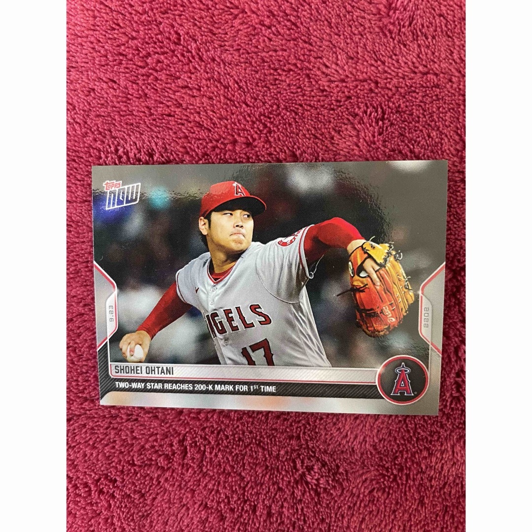 Topps(トップス)の★専用商品★ topps now 大谷翔平　3枚セット エンタメ/ホビーのトレーディングカード(シングルカード)の商品写真