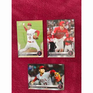 トップス(Topps)の★専用商品★ topps now 大谷翔平　3枚セット(シングルカード)