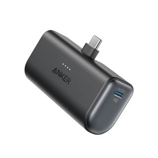 アンカー(Anker)のiPhone15 アンカー Anker  モバイルバッテリー ブラック 黒 新品(バッテリー/充電器)