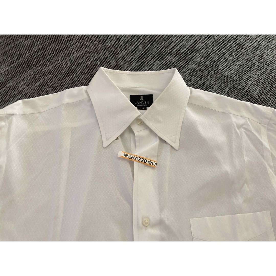 LANVIN(ランバン)のLANVIN  紳士長袖ワイシャツ メンズのトップス(シャツ)の商品写真