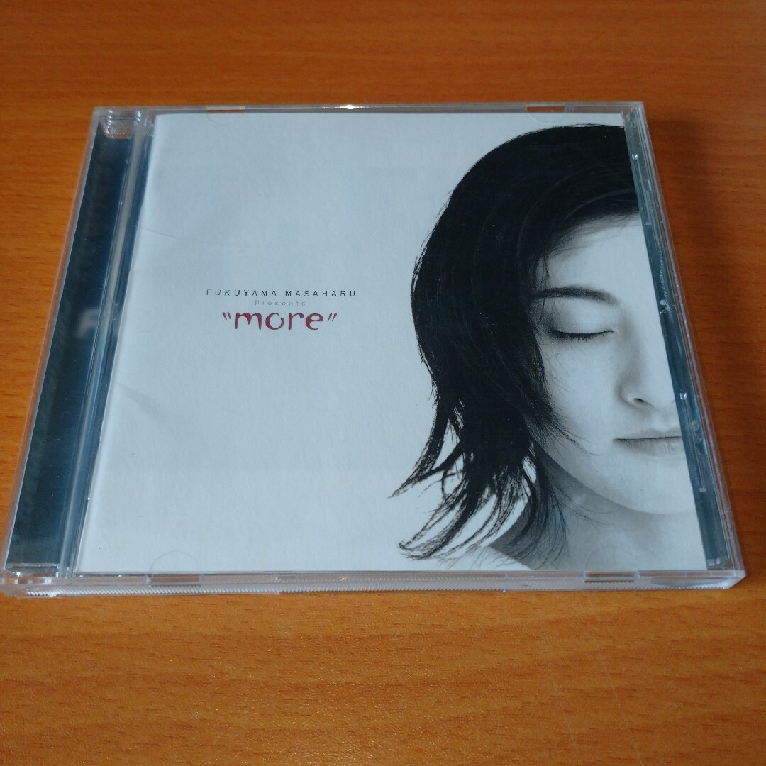 福山雅治 more CD エンタメ/ホビーのCD(ポップス/ロック(邦楽))の商品写真