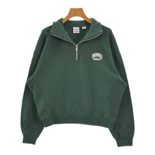 SNIDEL スナイデル スウェット F 緑 【古着】【中古】