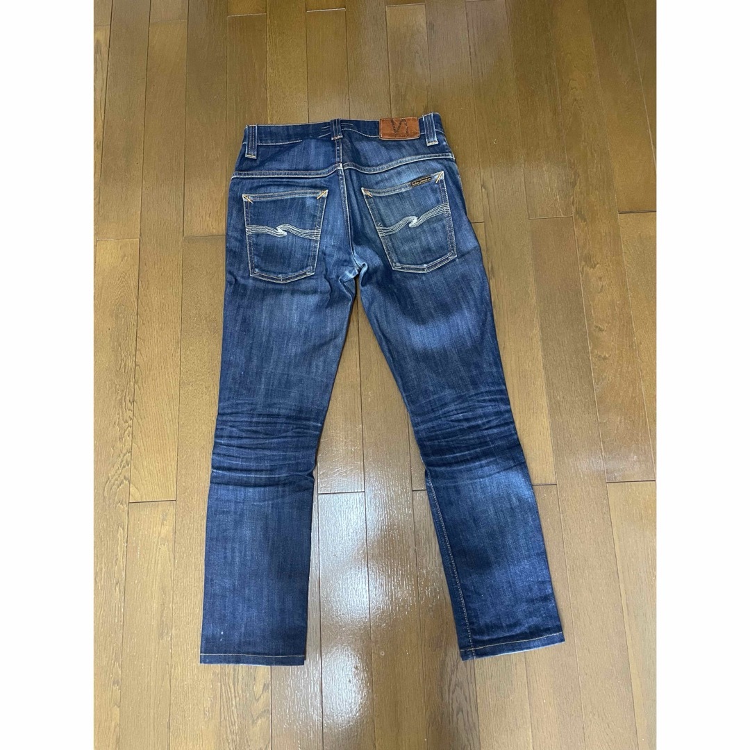 Nudie Jeans(ヌーディジーンズ)のNUDIE JEANS シンフィン 28 インディゴ メンズのパンツ(デニム/ジーンズ)の商品写真