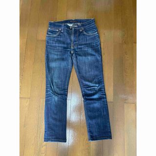 NUDIE JEANS シンフィン 28 インディゴ