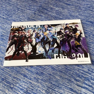 DIG-ROCK 1ST LIVE FLASH 購入特典イラストカード(その他)