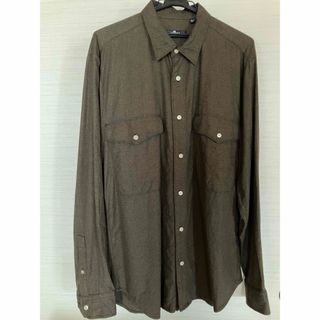 セブンフォーオールマンカインド(7 for all mankind)の7for all mamkind   古着シャツ　Lサイズ(シャツ)