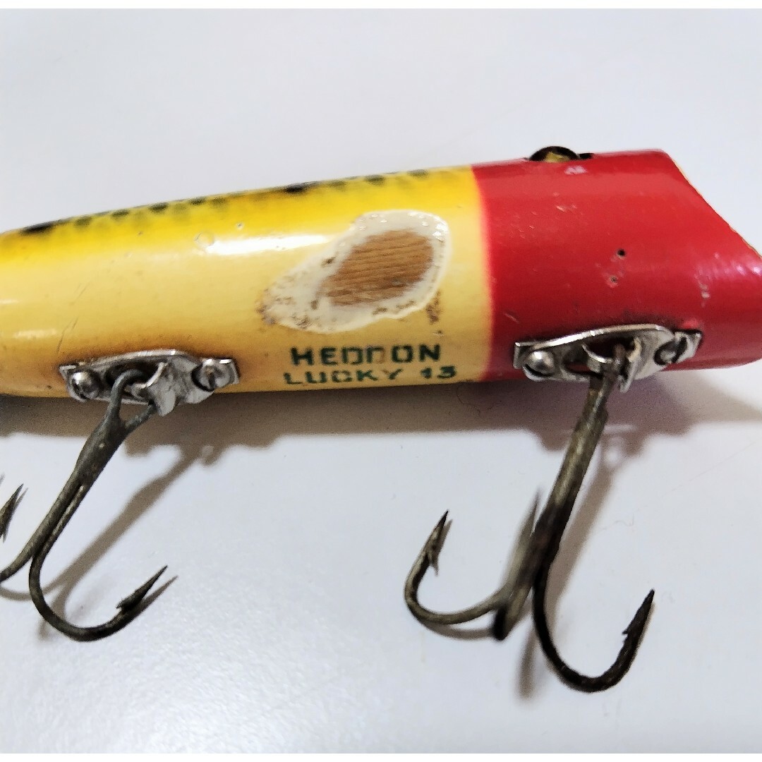 へドン ウッドラッキー13 オールドヘドン OLD HEDDON へドン ウッドラッキー13 オールドヘドン OLD HEDDON
