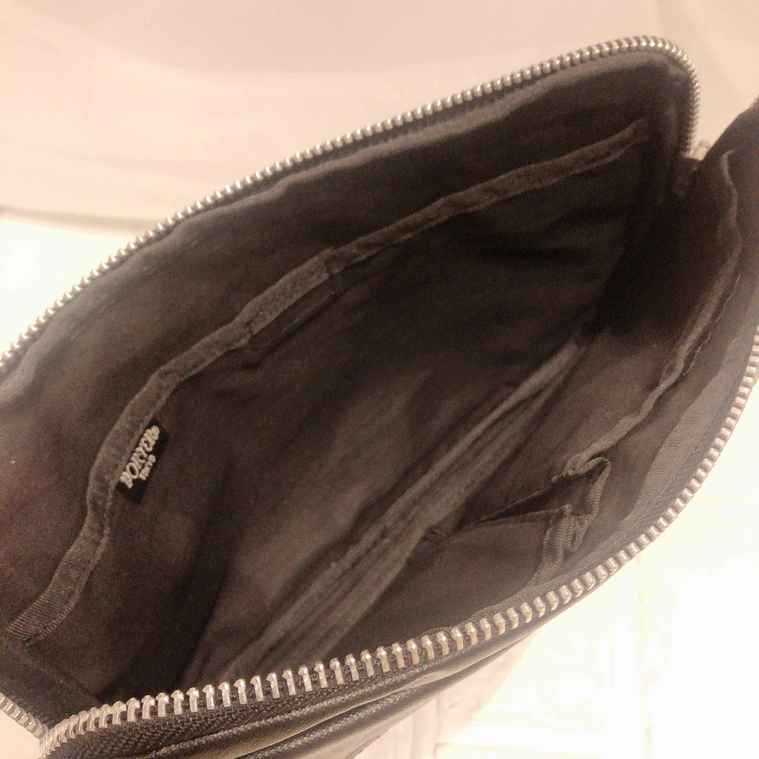 PORTER(ポーター)のPORTER ポーター　フリースタイル　ショルダーバッグ　ブラック メンズのバッグ(ショルダーバッグ)の商品写真