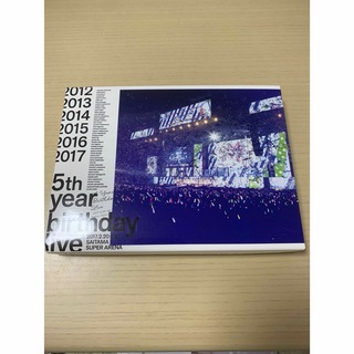 ノギザカフォーティーシックス(乃木坂46)の乃木坂46 5th BIRTHDAY LIVE完全生産限定盤(Blu-ray) (アイドル)